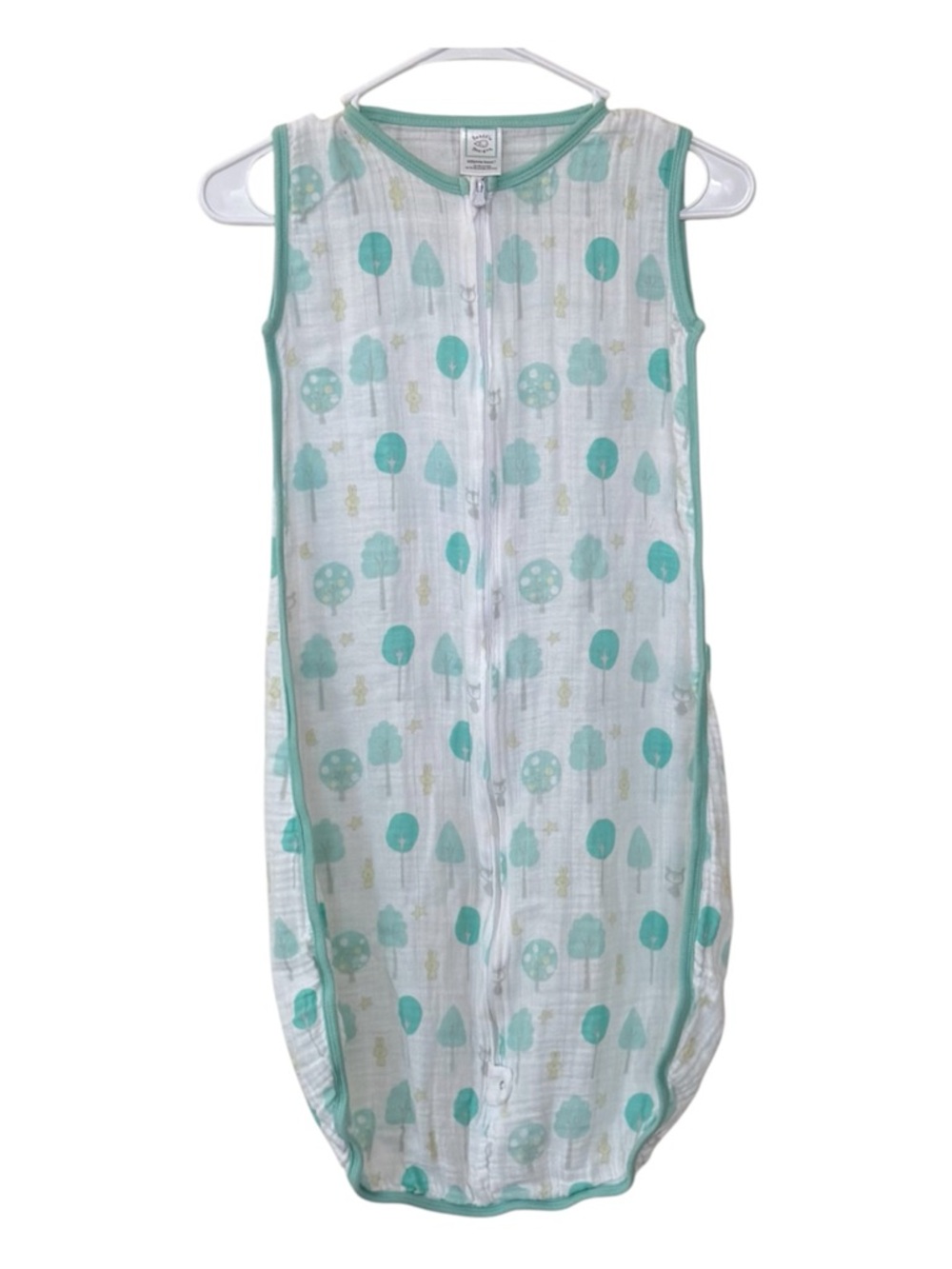 Swaddle Designs zzZip Me Sack 12-18M Lightweight Cotton Baby Toddler Sleep Bag